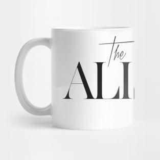 The Alisha Factor Mug